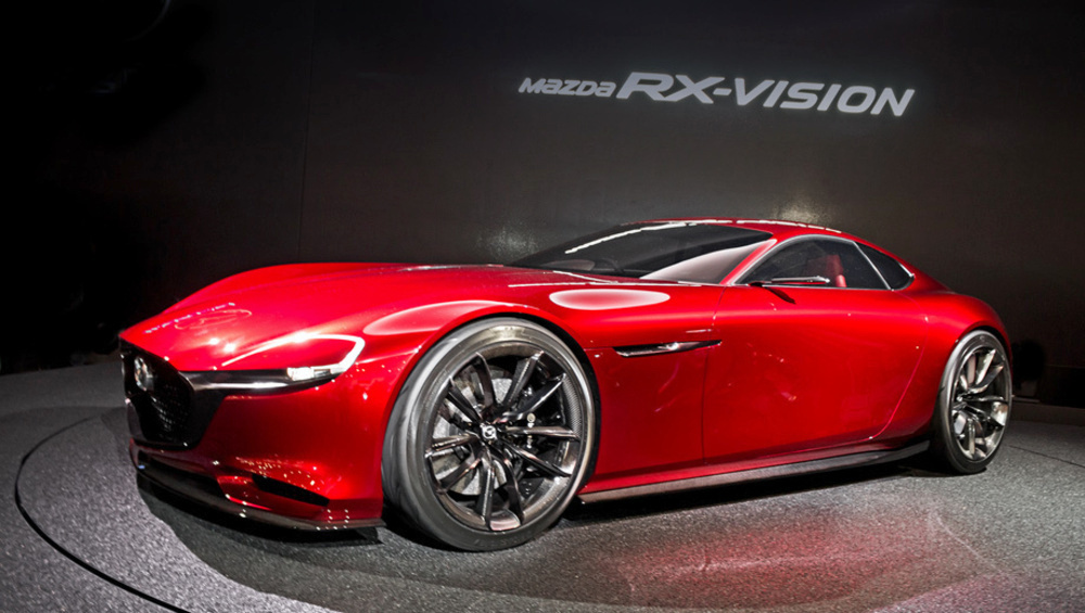 Mazda презентовала виртуальный гоночный автомобиль от бренда